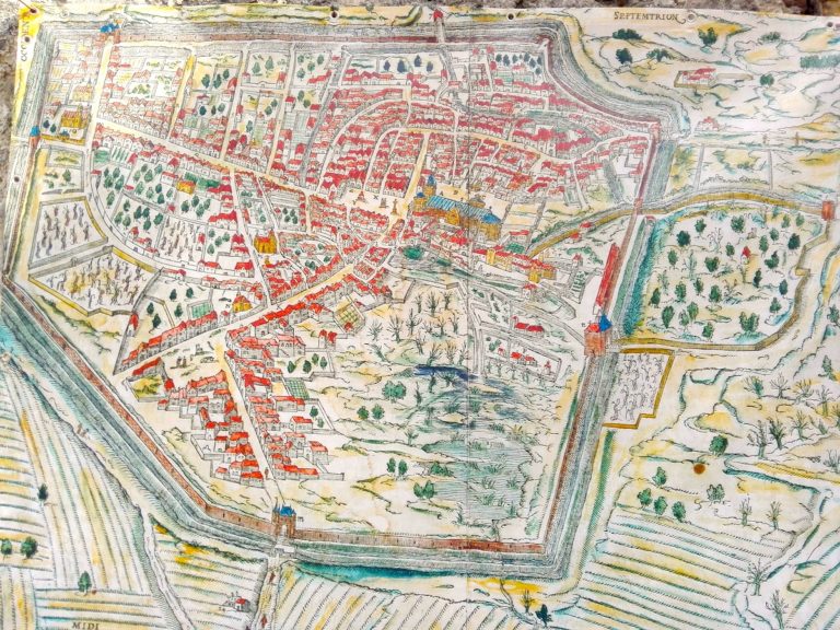 Saint Denis en 1575