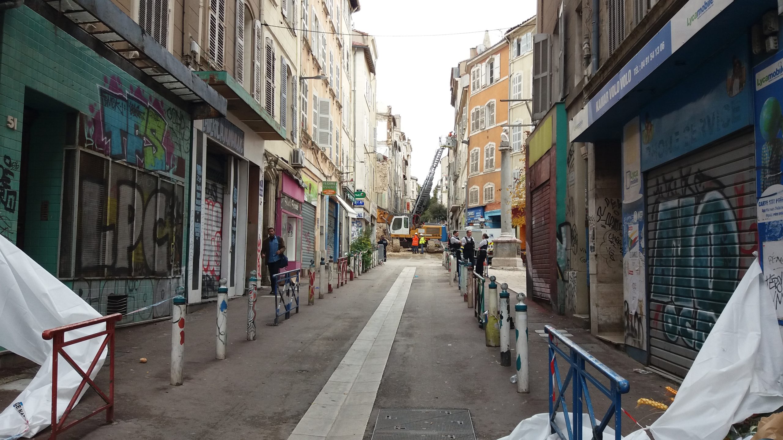 Mar, rue d'aubagne